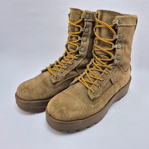 ALTAMA Gore-tex U.S. Army Temperate Hot Weather Combat Boots Size 5R - Picture 8 of 10